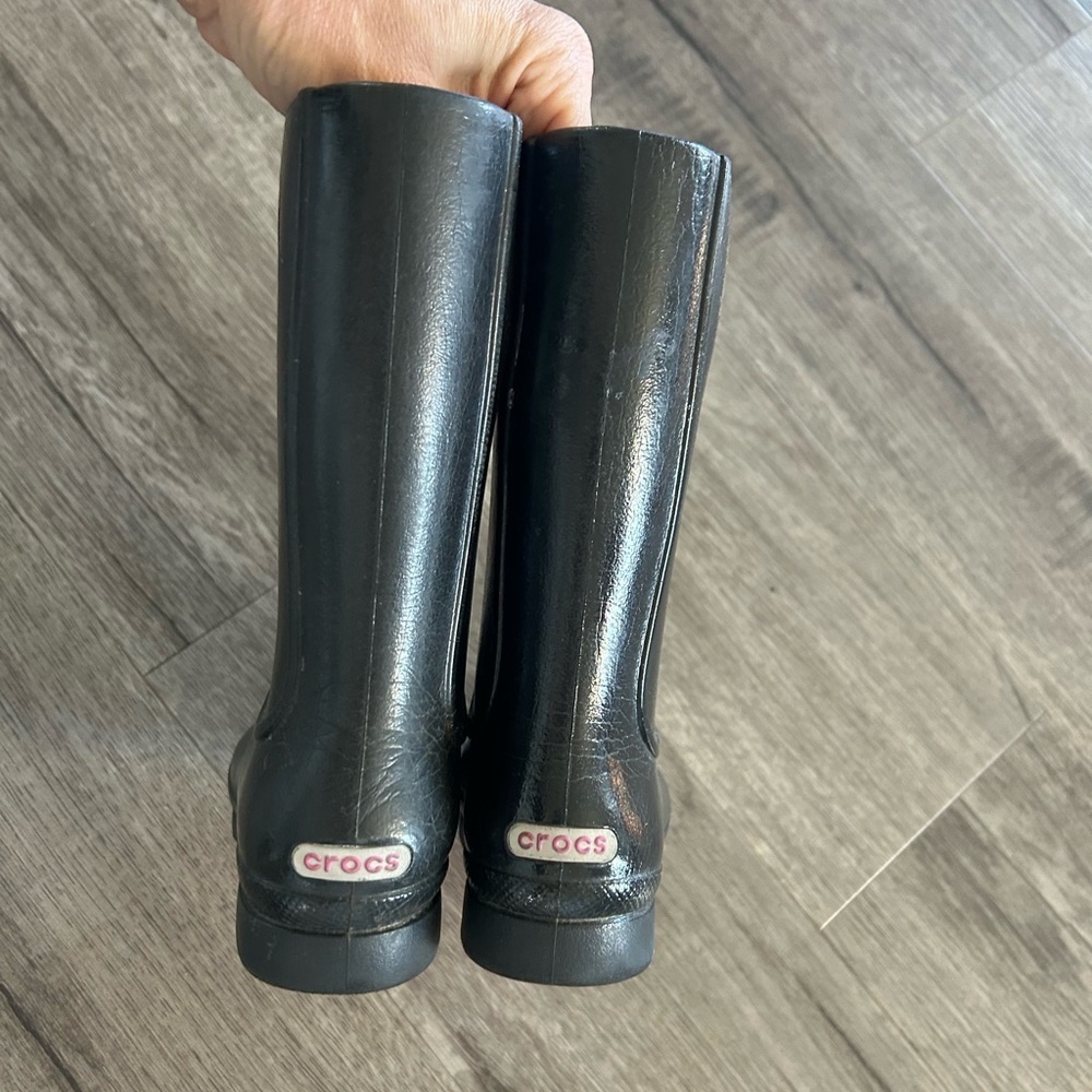 Toddler Croc Rain Boots 9 - Picture 3 of 5